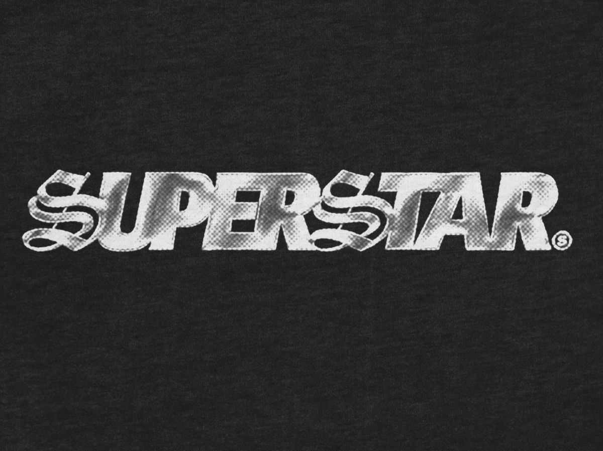 Super English T-Shirt (Ghost Print)