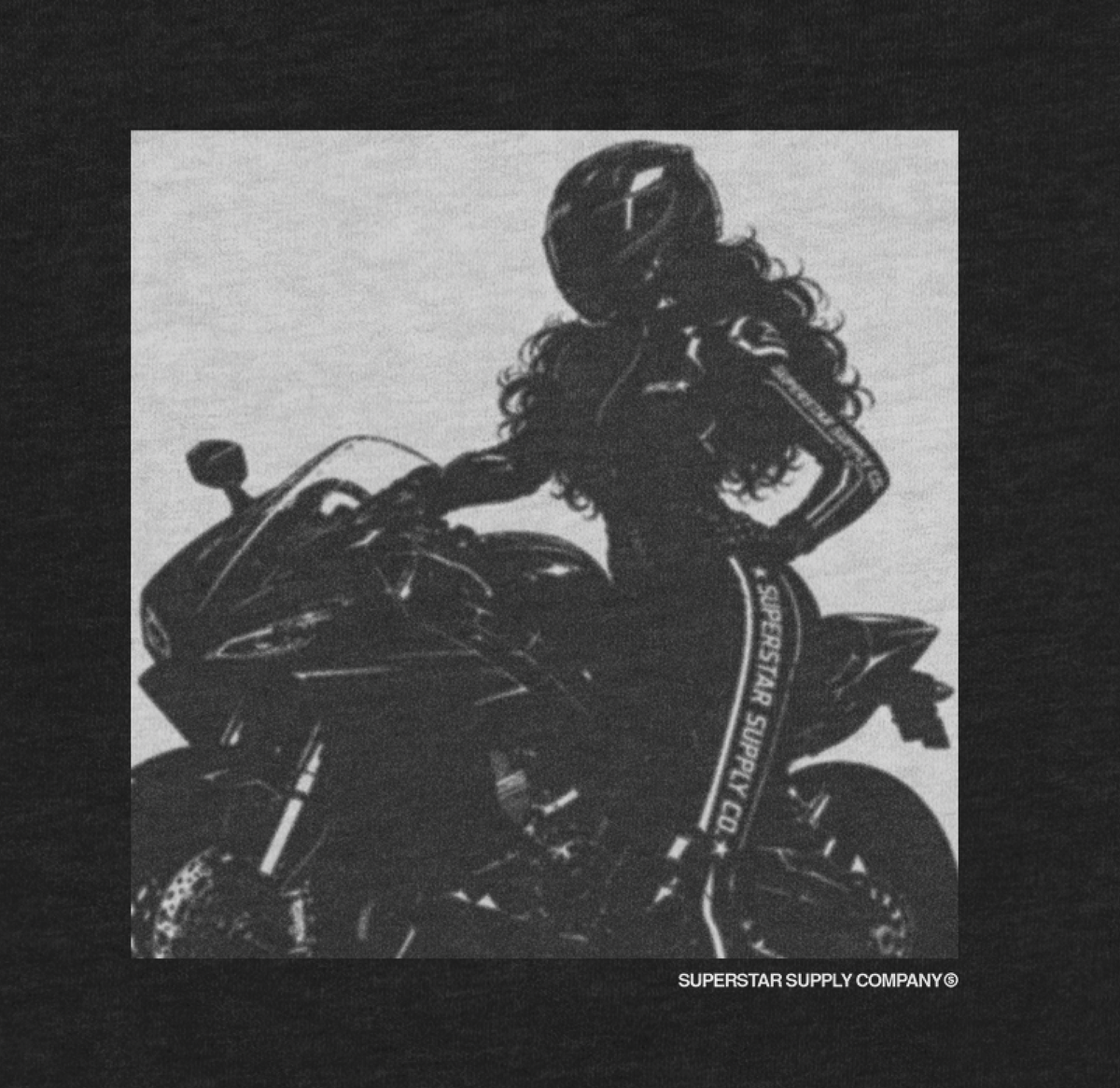 Moto Lady T-Shirt