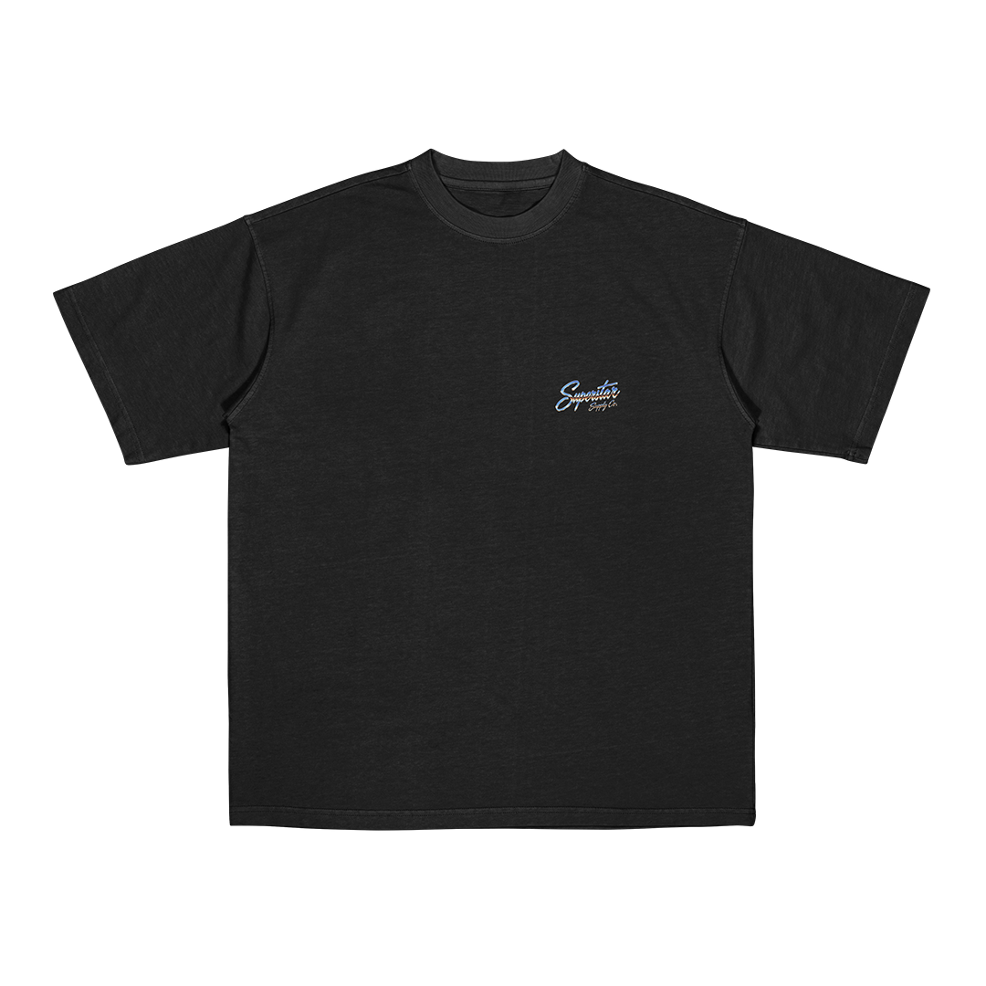 Script 2 T-shirt (Black)