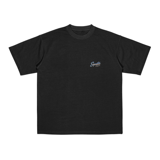Script 2 T-shirt (Black)