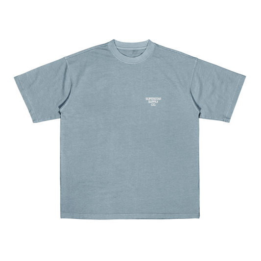 The Standard T-Shirt (Ice Blue)