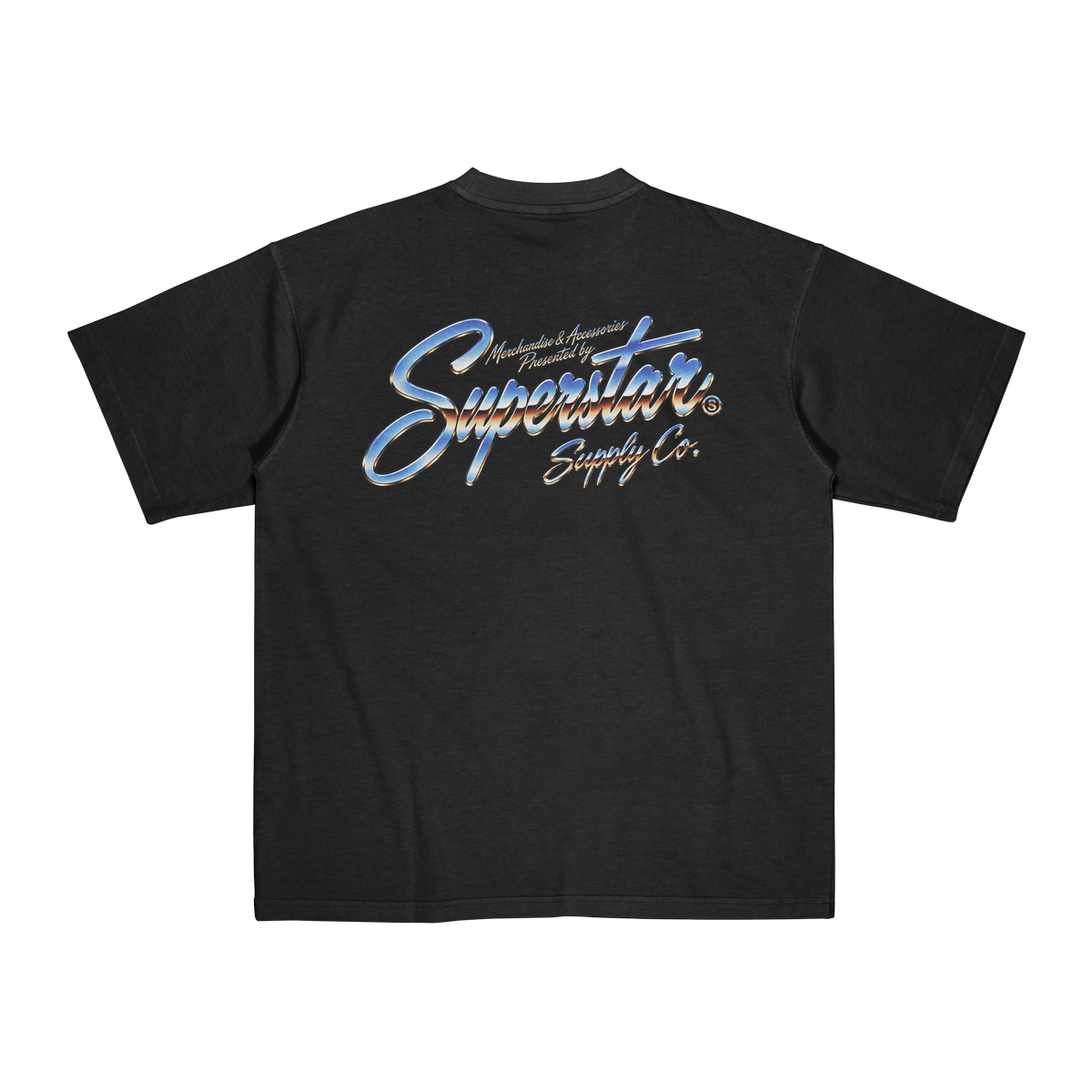 Script 2 T-shirt (Black)