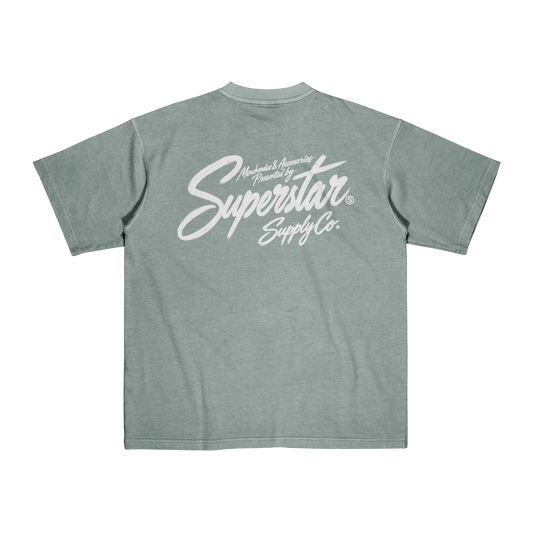 Script 2 T-Shirt (Money Green)