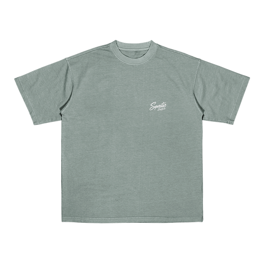 Script 2 T-Shirt (Money Green)