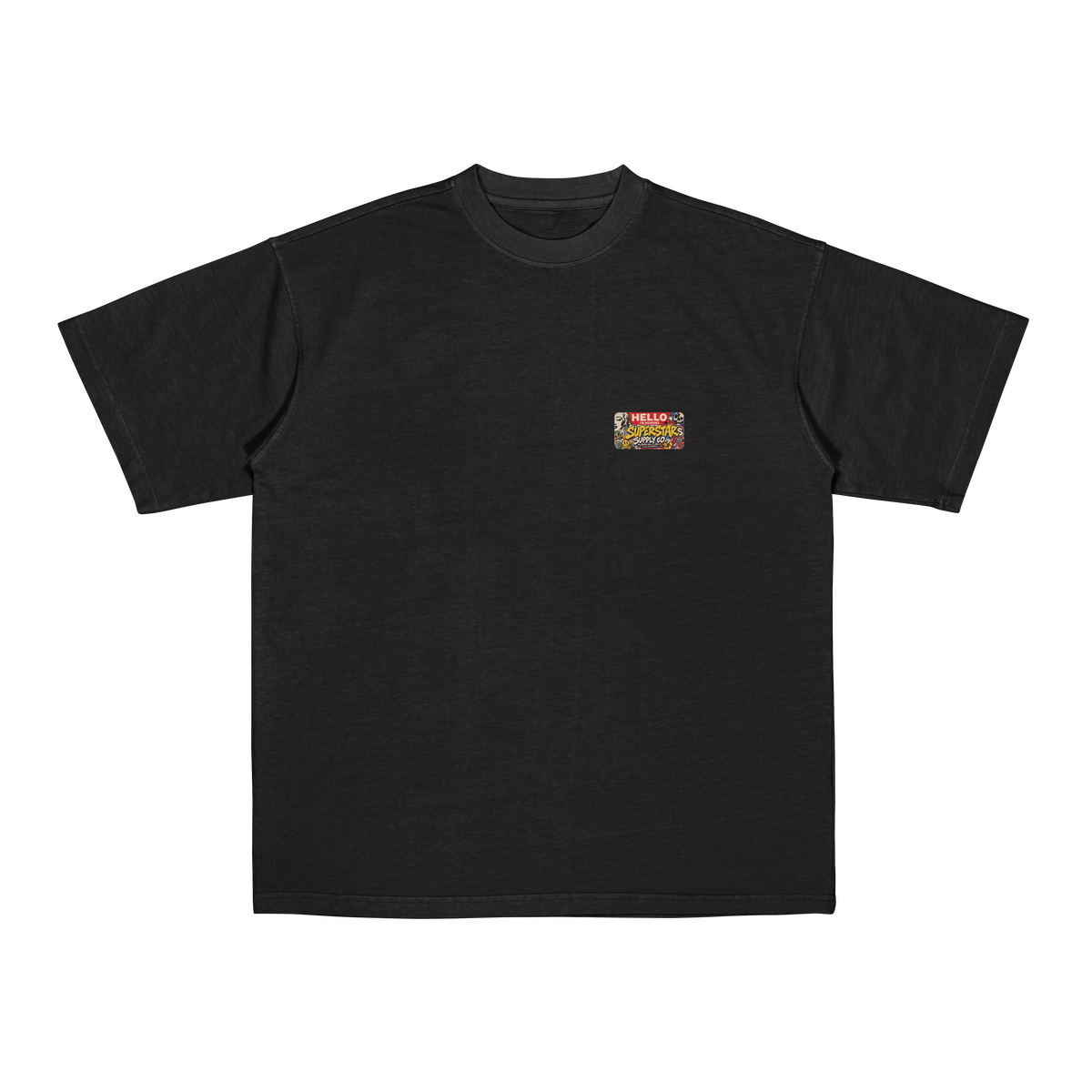 Hello Tag T-Shirt (Art School)
