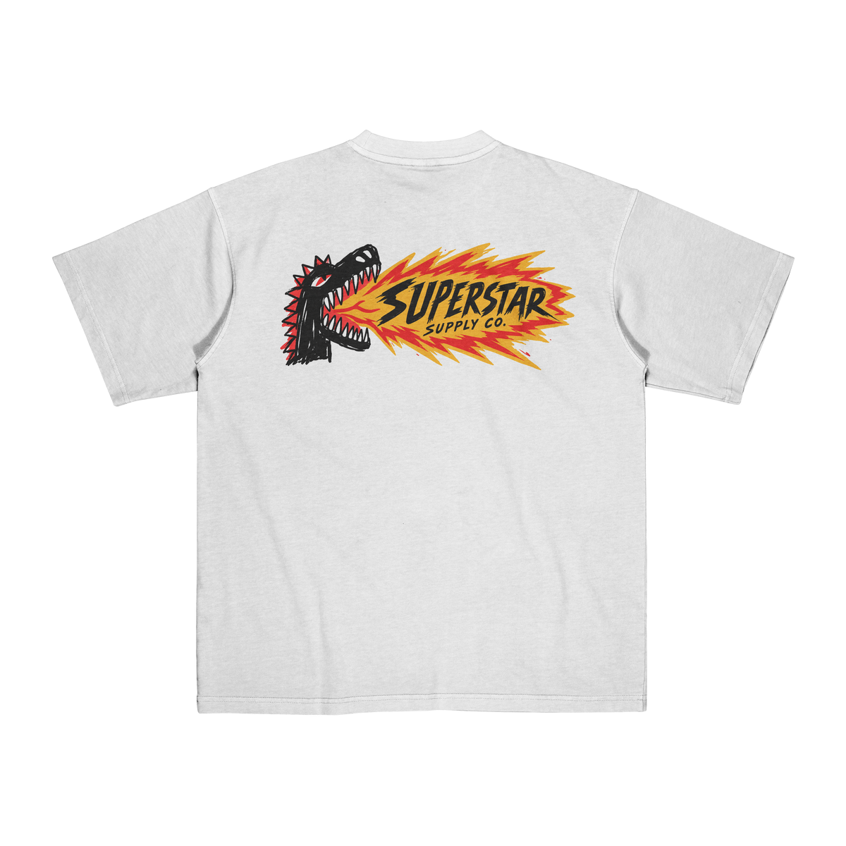 Hello Tag T-Shirt (Dragon)