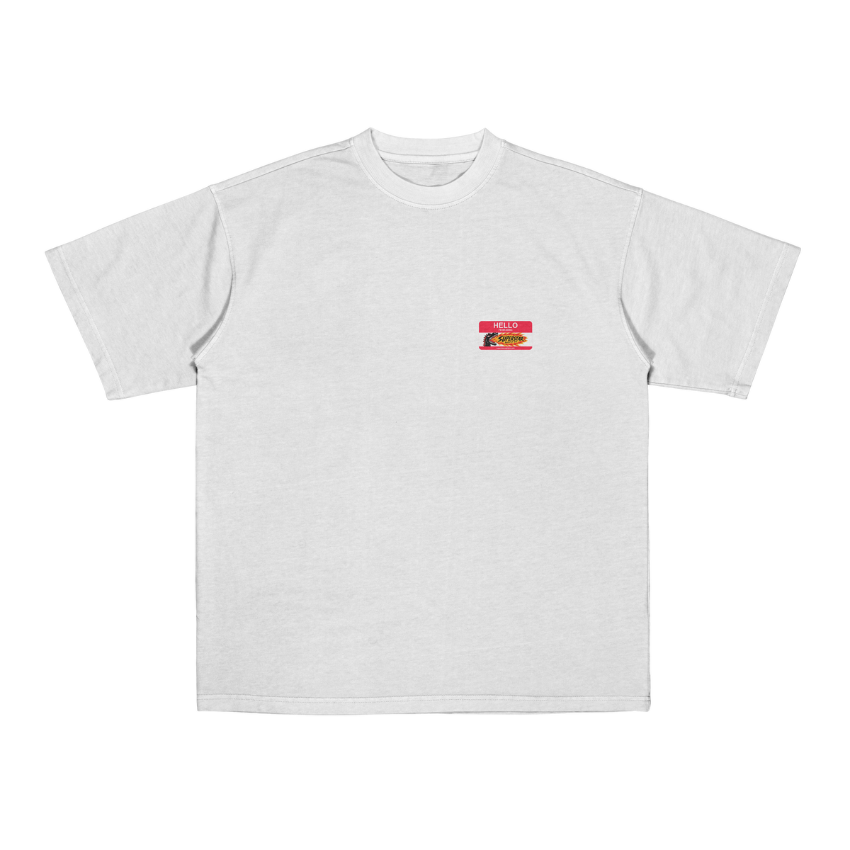 Hello Tag T-Shirt (Dragon)