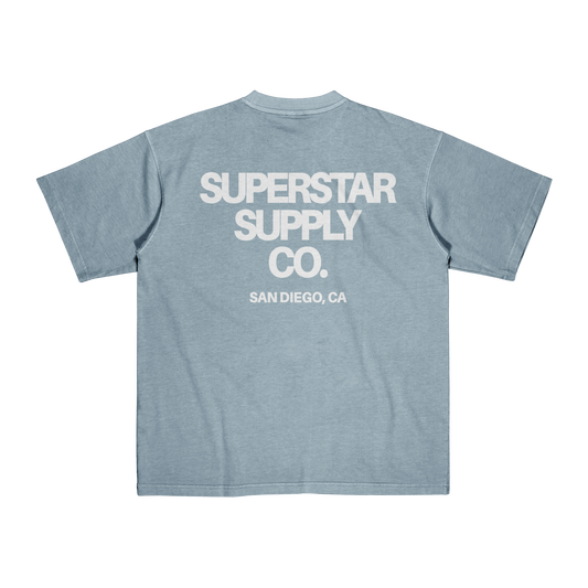 The Standard T-Shirt (Ice Blue)