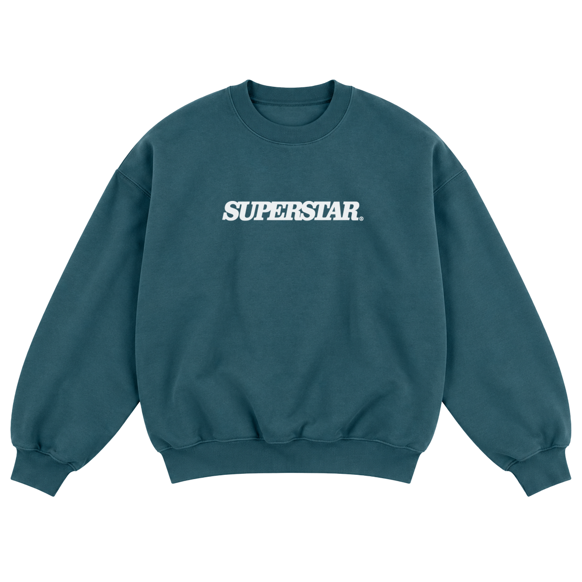 The Natural Sweatshirt (Cactus Blue)