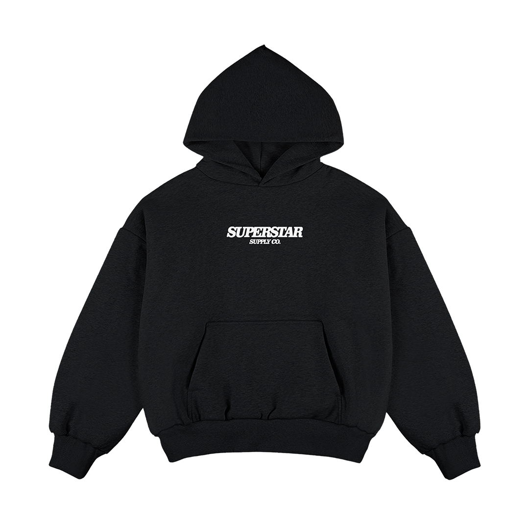 The Natural Hoodie V2 (Black)
